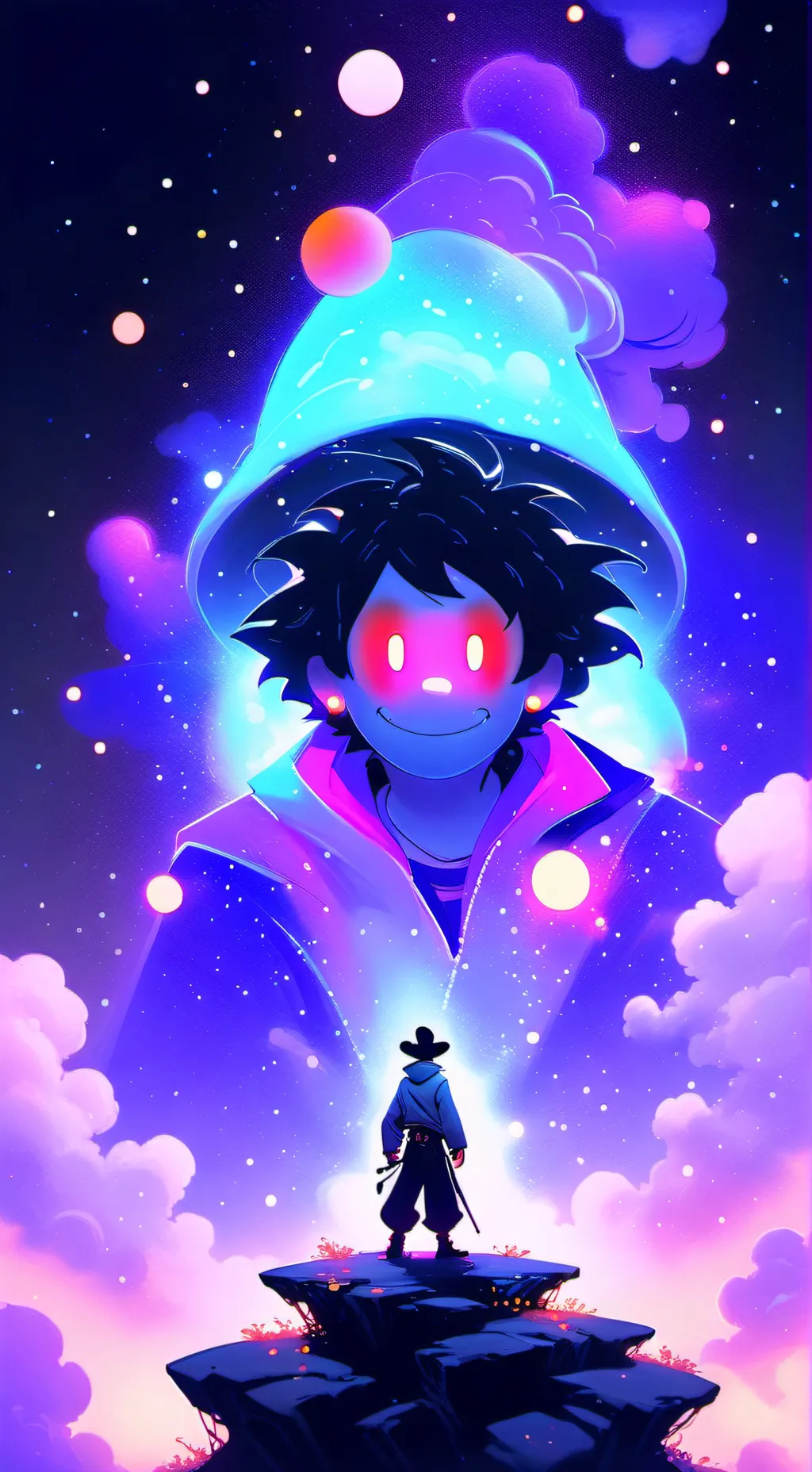 ai character: name it background