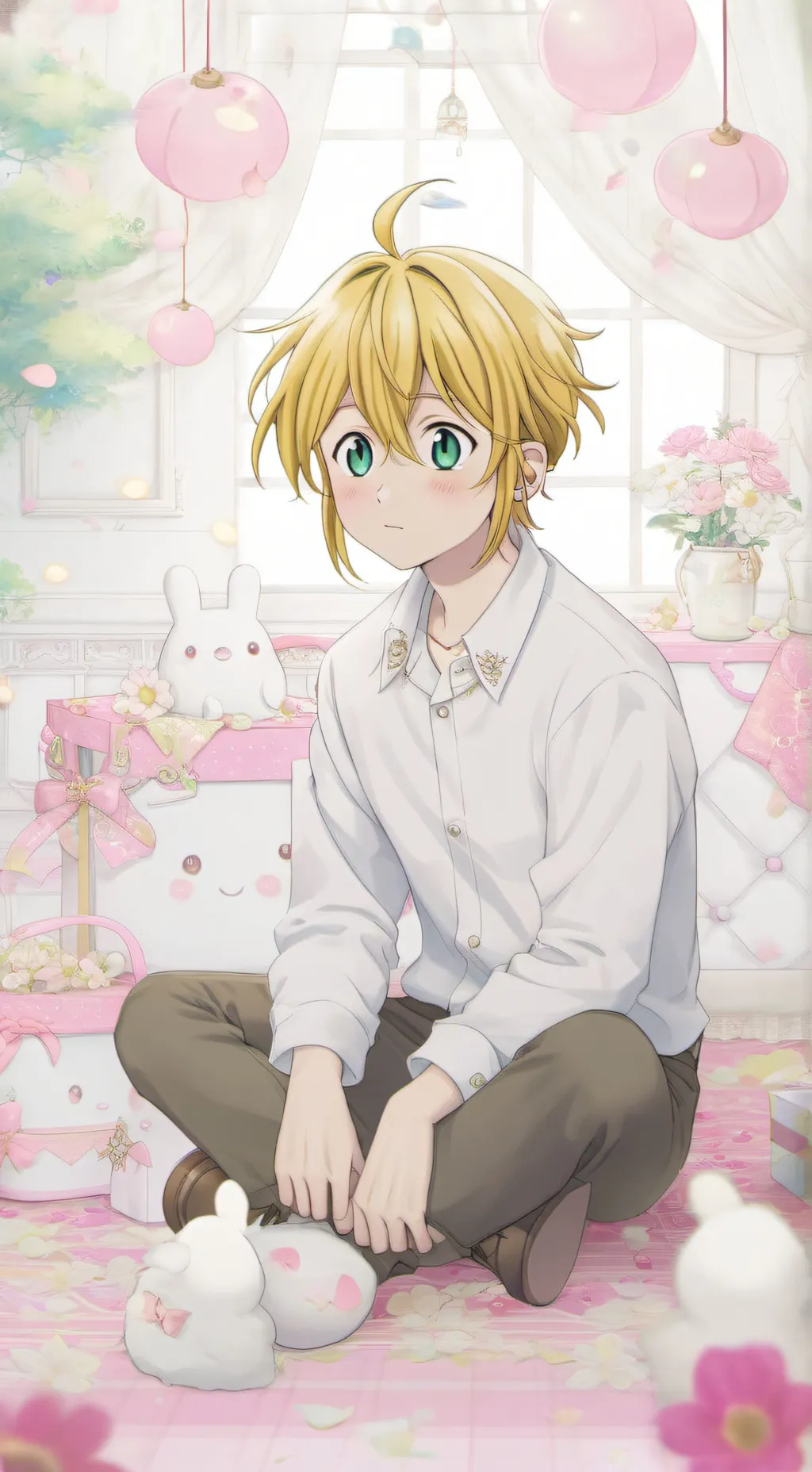 ai character: Meliodas  background