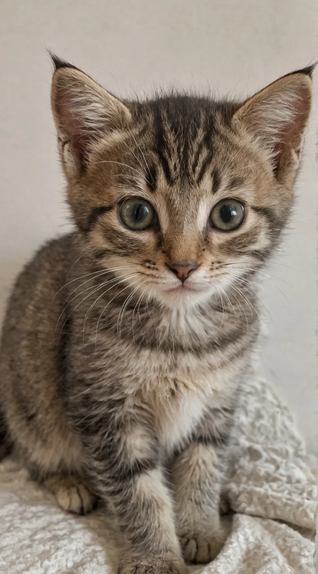 ai character: dying kitten background