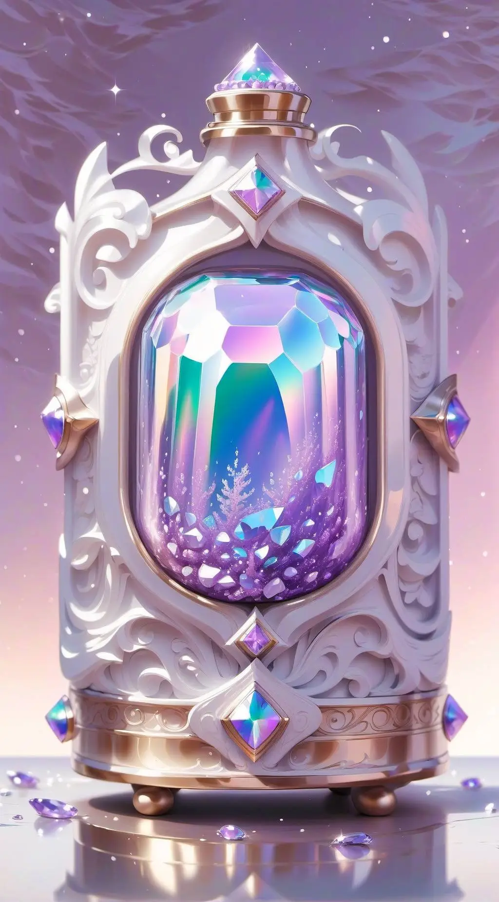 ai character: Michael Jackson  background