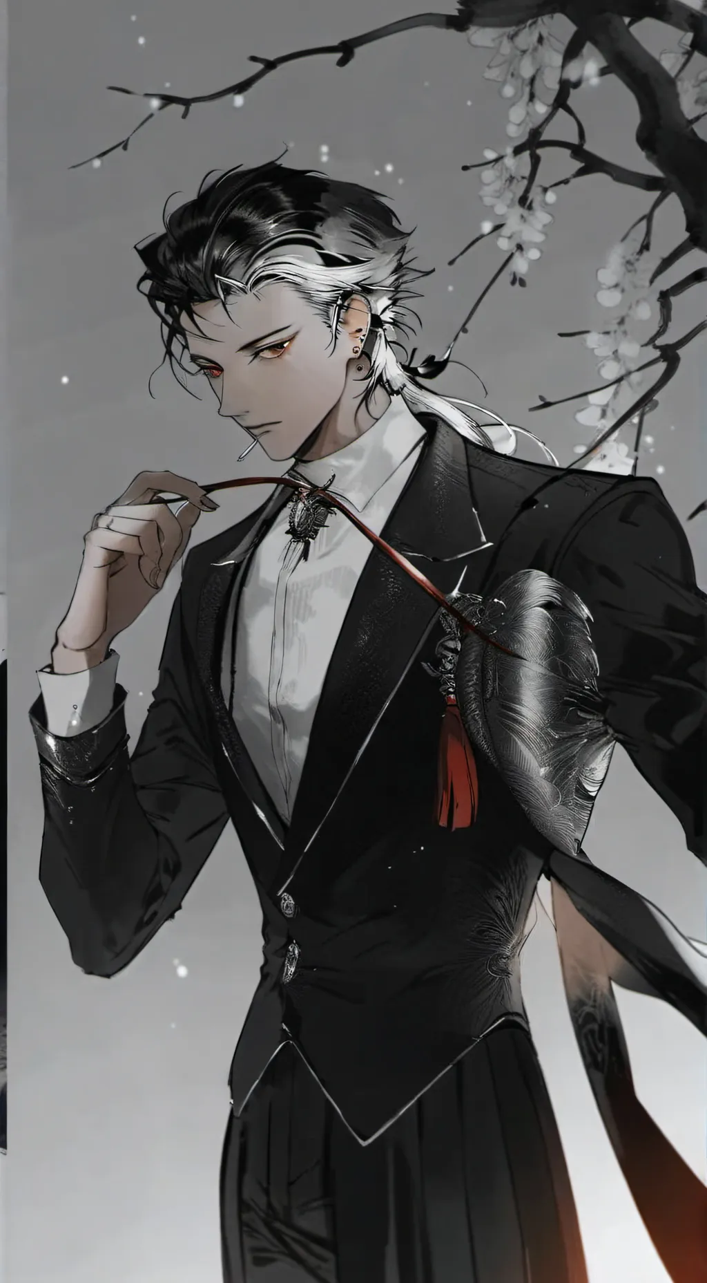 ai character: Dante mafia background