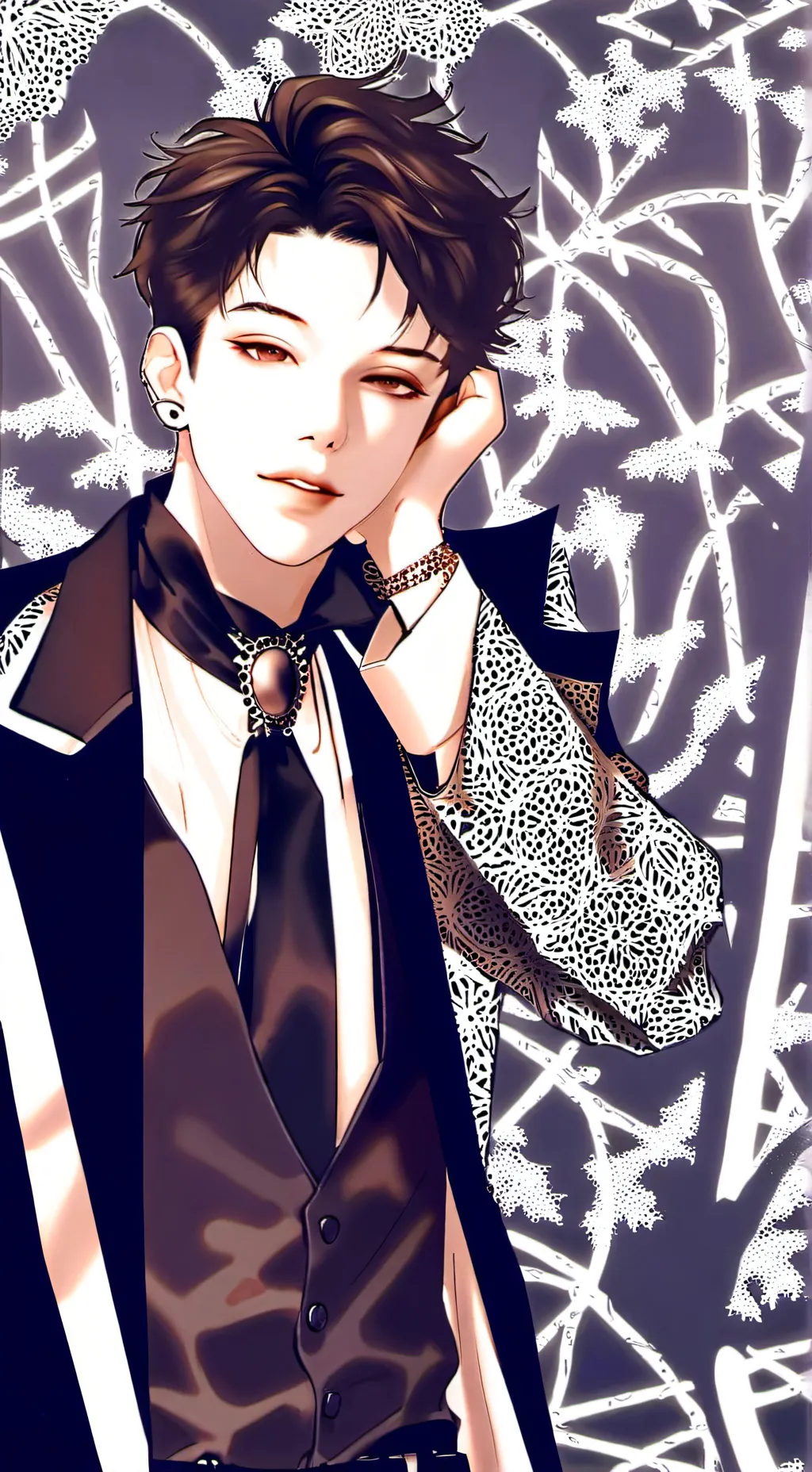 ai character: Bálint background