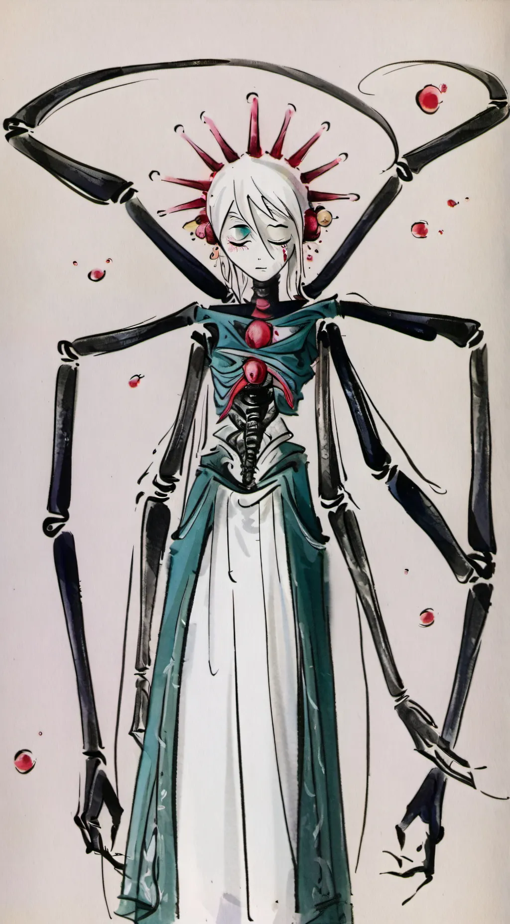 ai character: Nova background