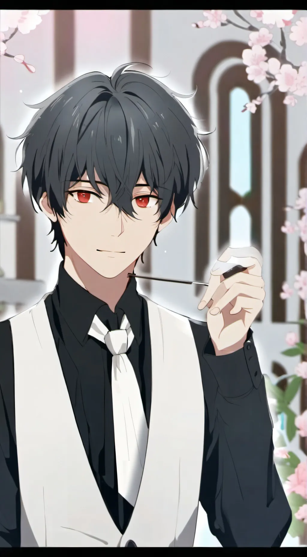 ai character: Guillermo  background