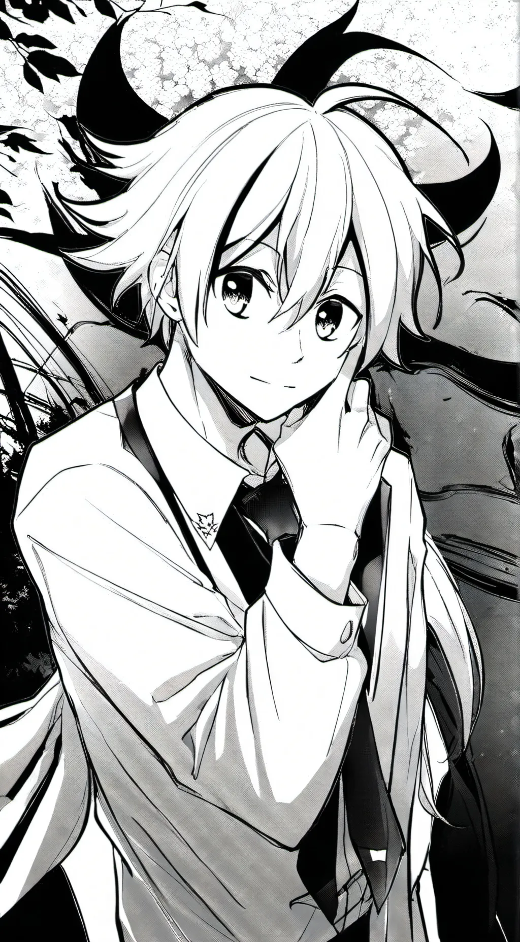 ai character: MHA •random♡• background