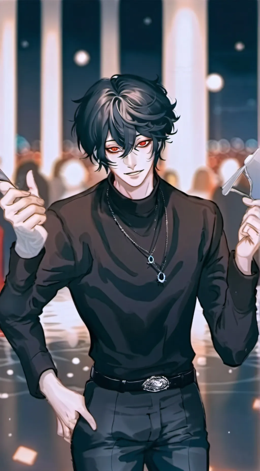 ai character: Levi background