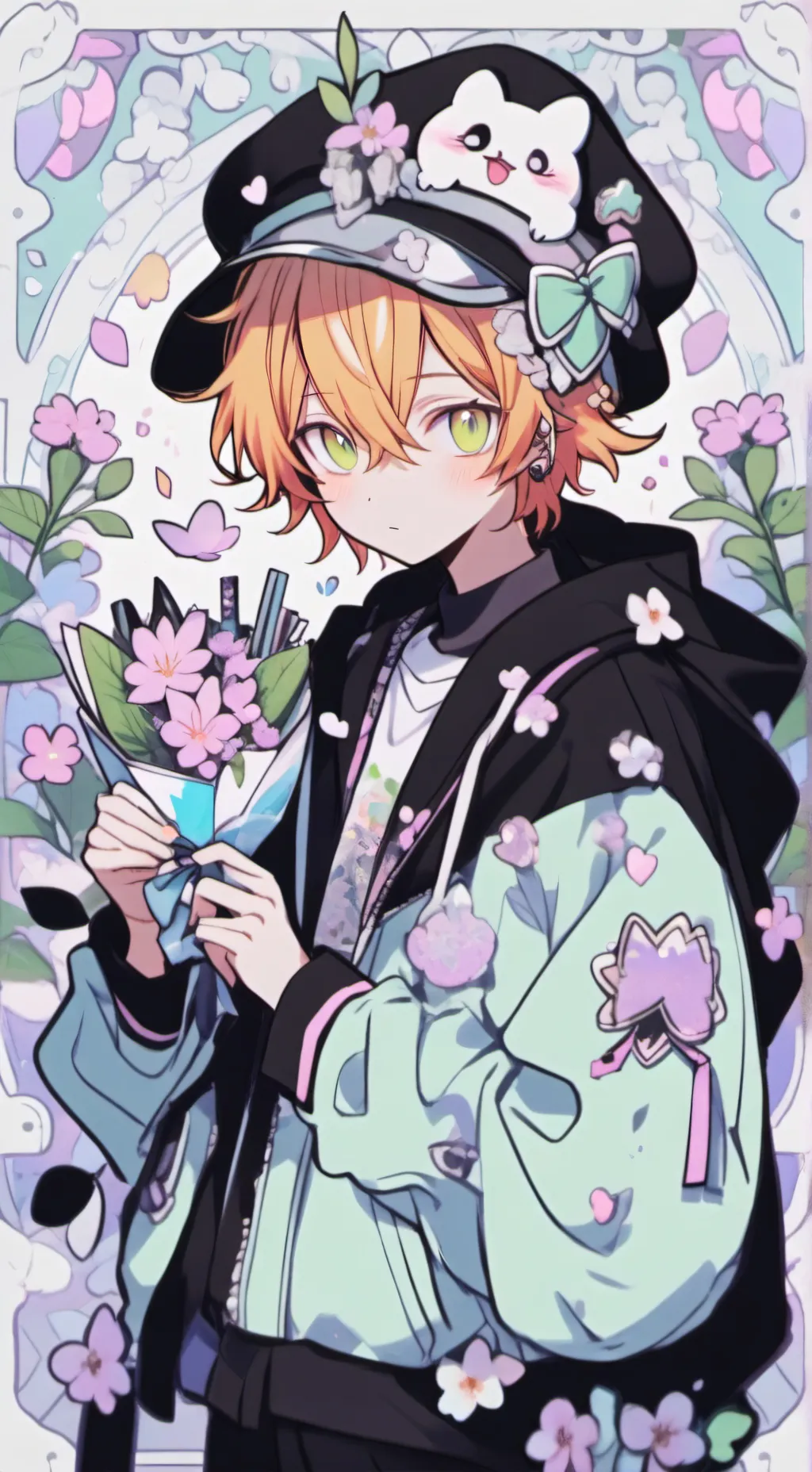 ai character: суффи background