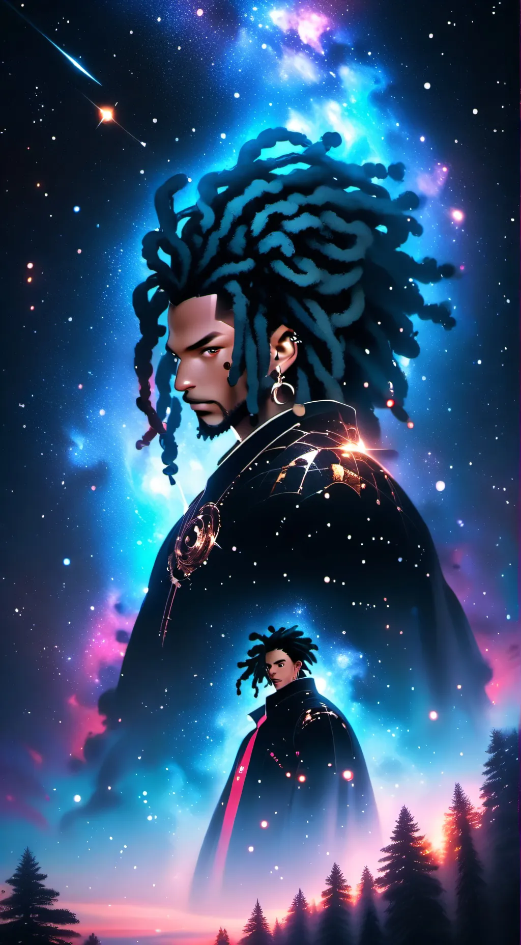 ai character: juice world background