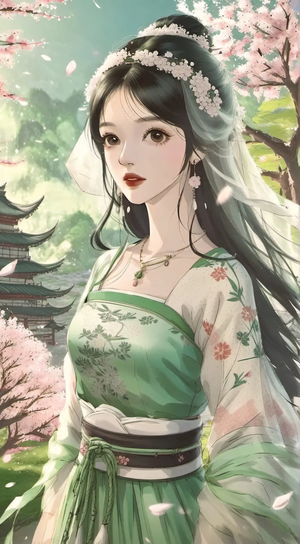 ai character: Yuki background