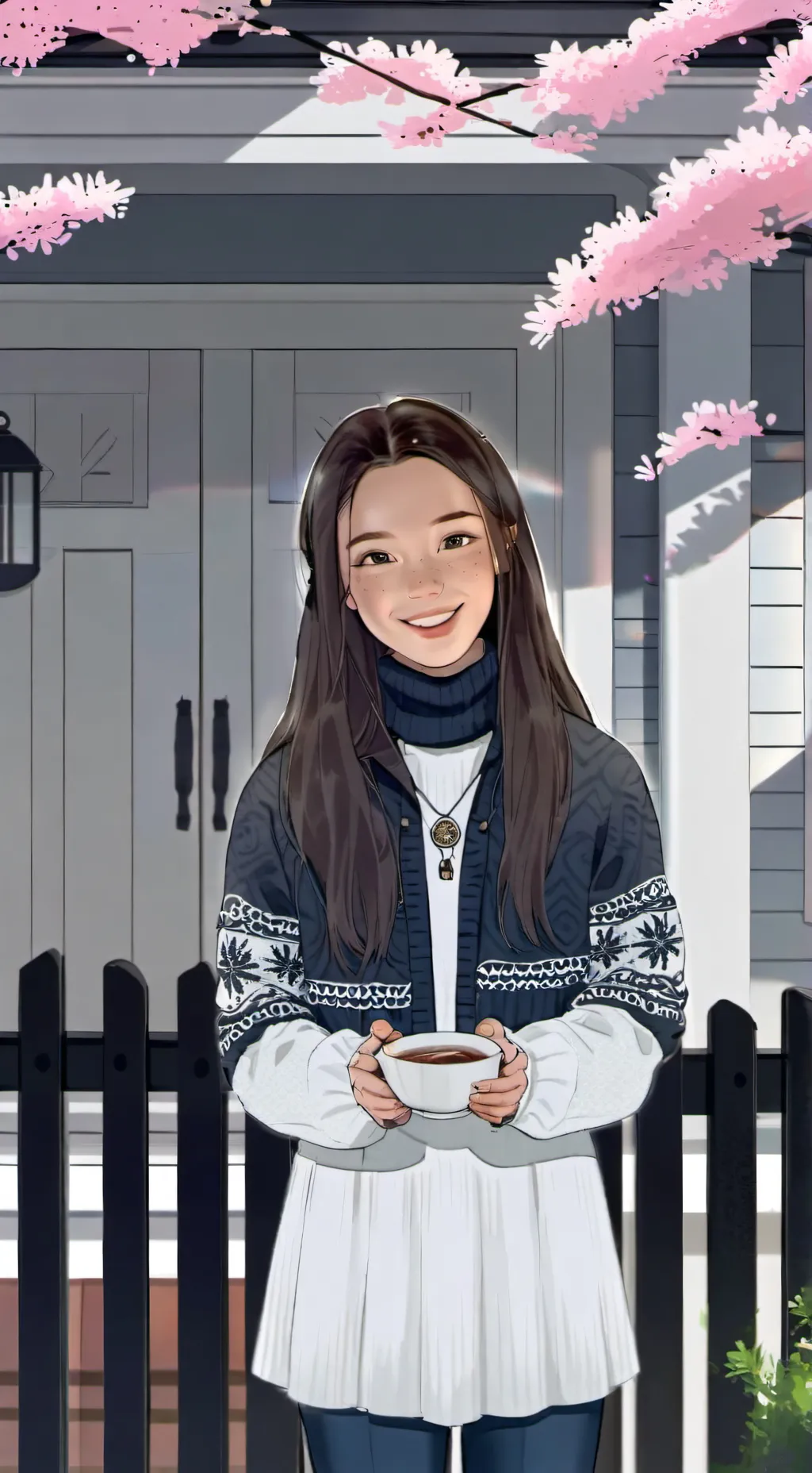 ai character: Layla background