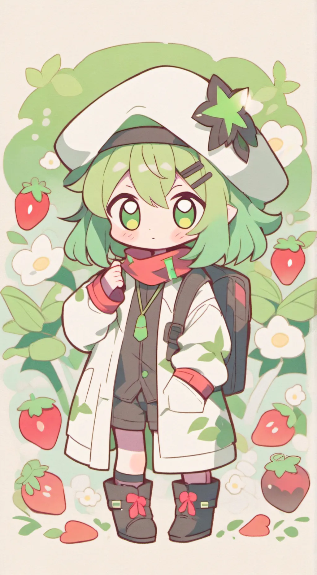 ai character: MHA - roast battle background