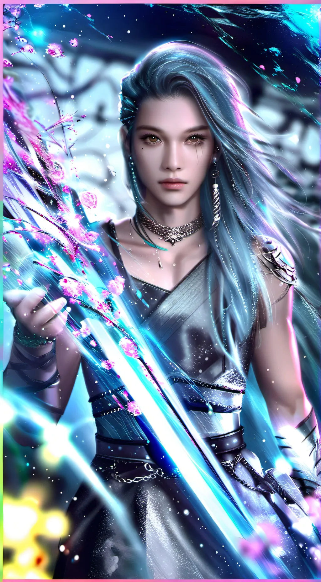 ai character: Emily  background