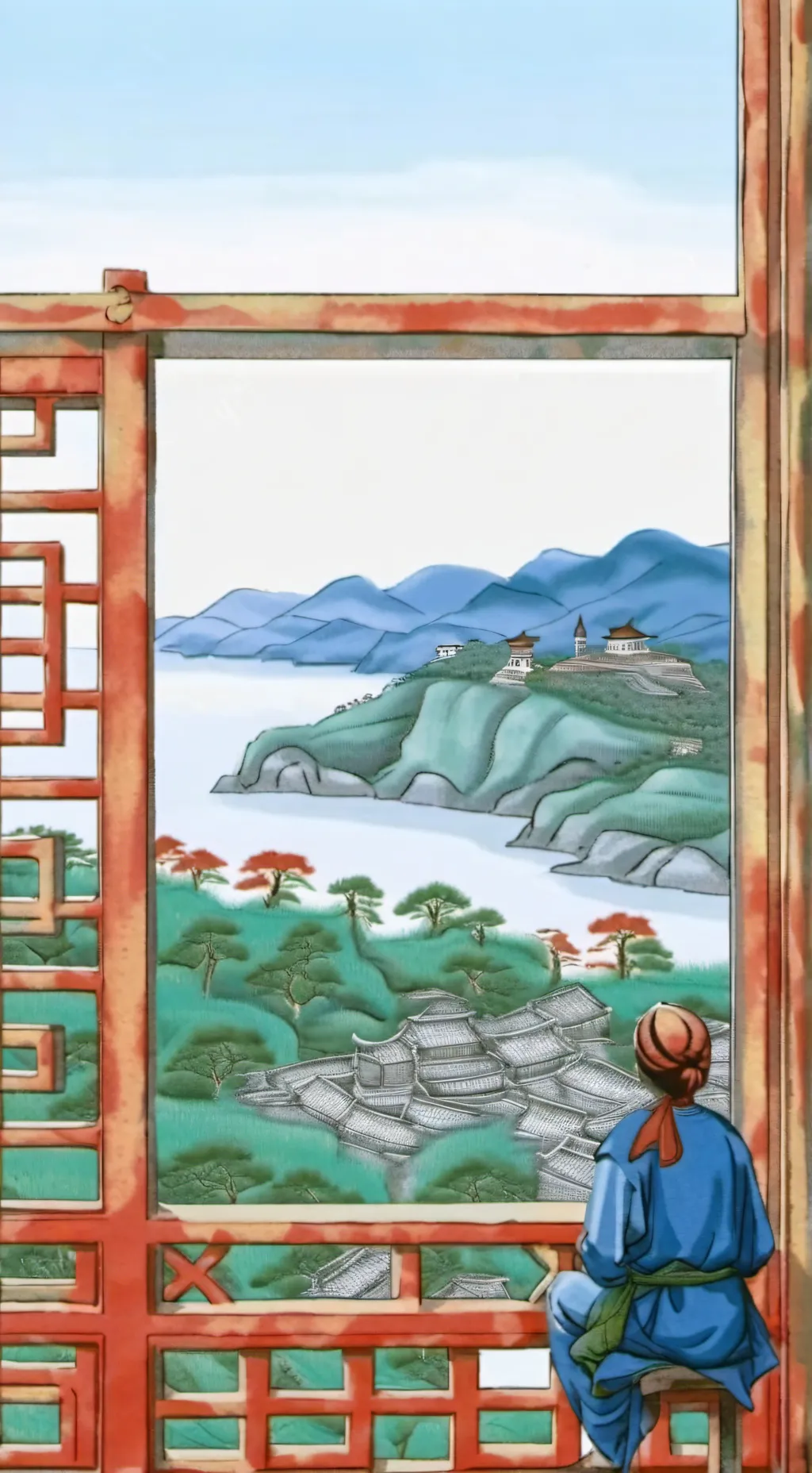 ai character: Frutinah  background