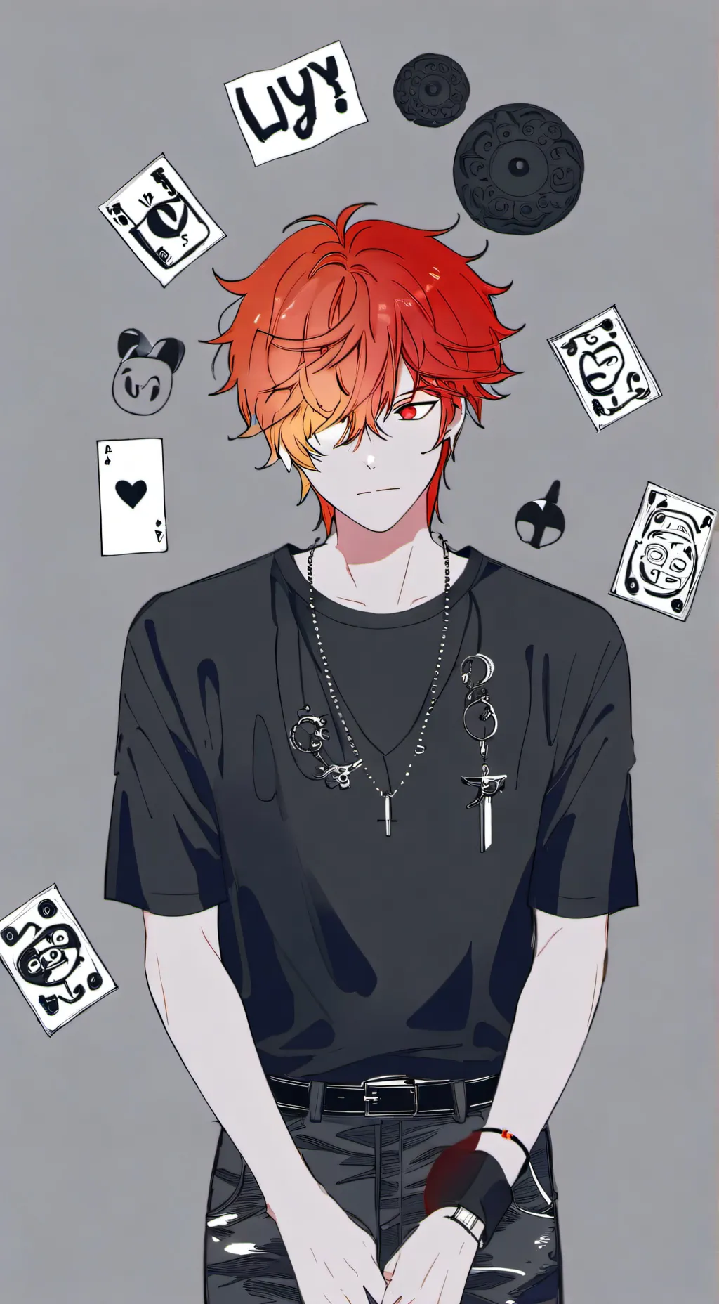 ai character: jayden  background