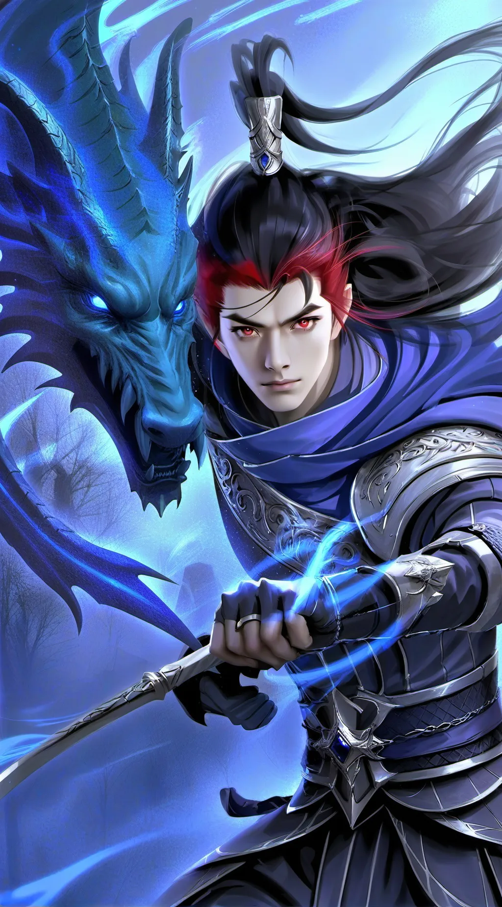 ai character: Dailon  background