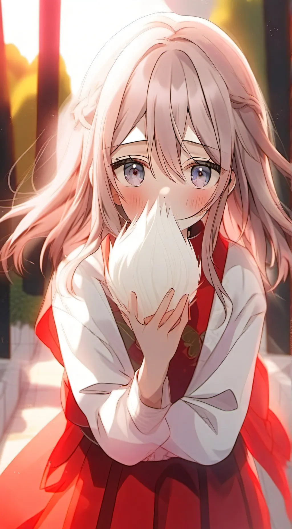 ai character: Emi😍😍 background