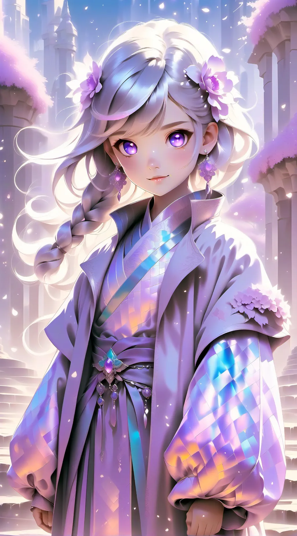 ai character: Lele background