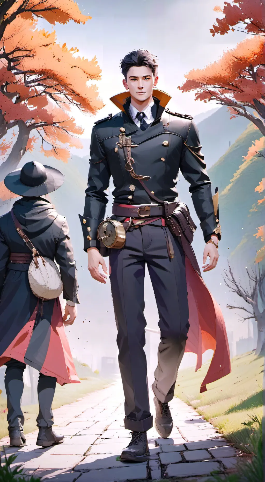 ai character: Max background