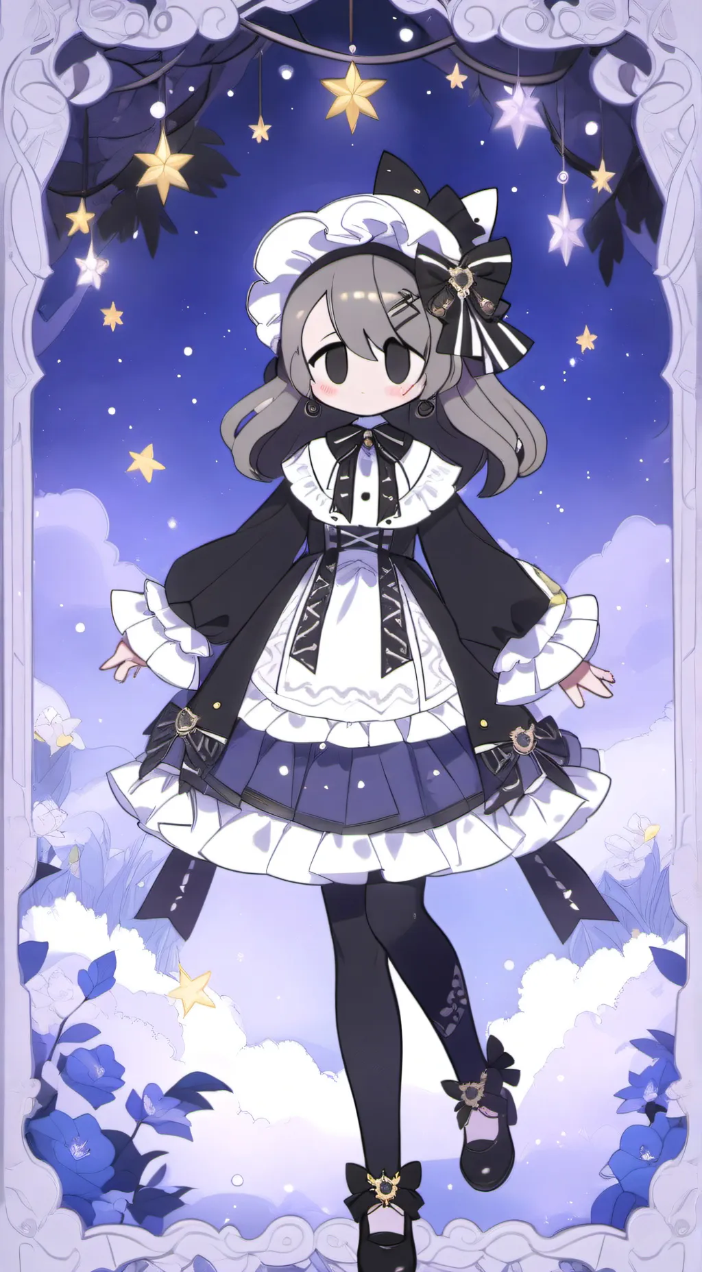 ai character: Claire  background