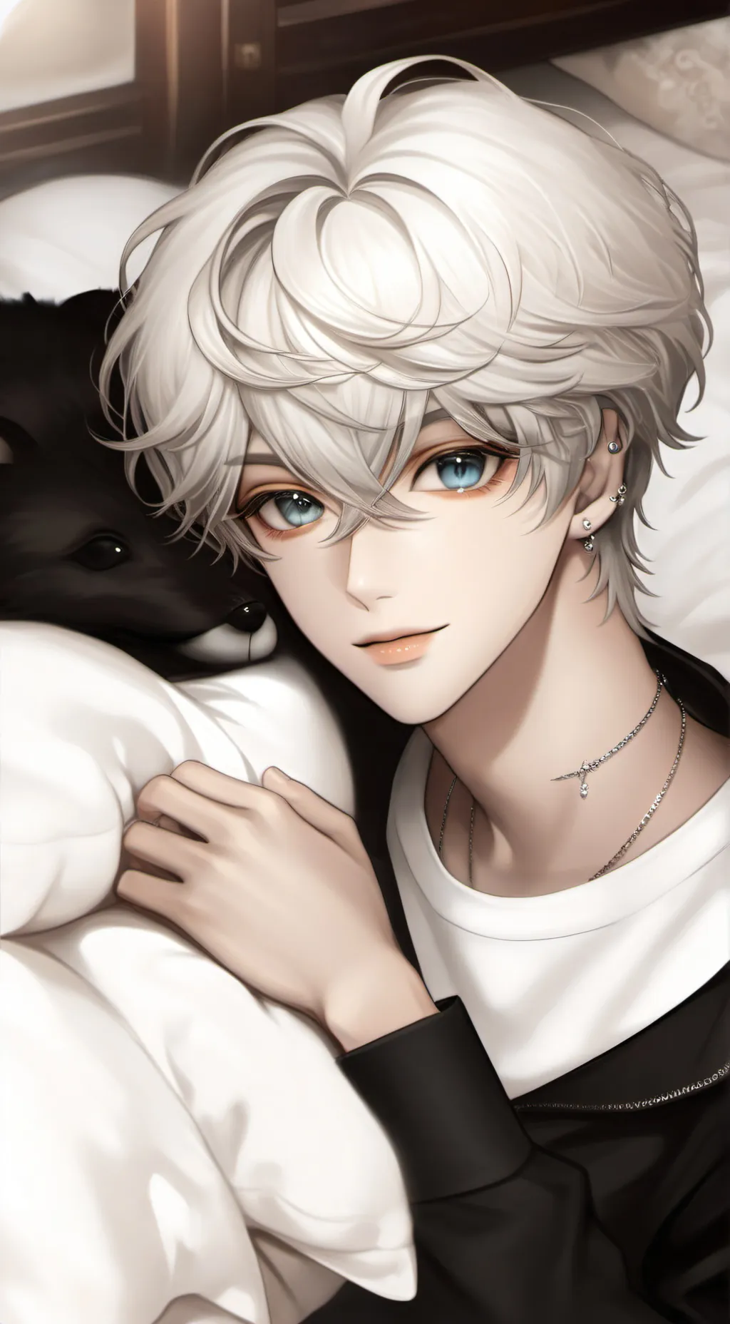 ai character: Zee background