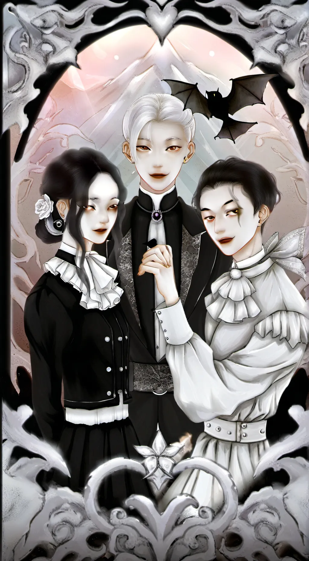 ai character: Ok background