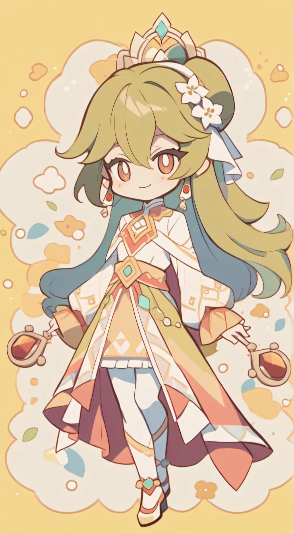 ai character: miss jasmine  background