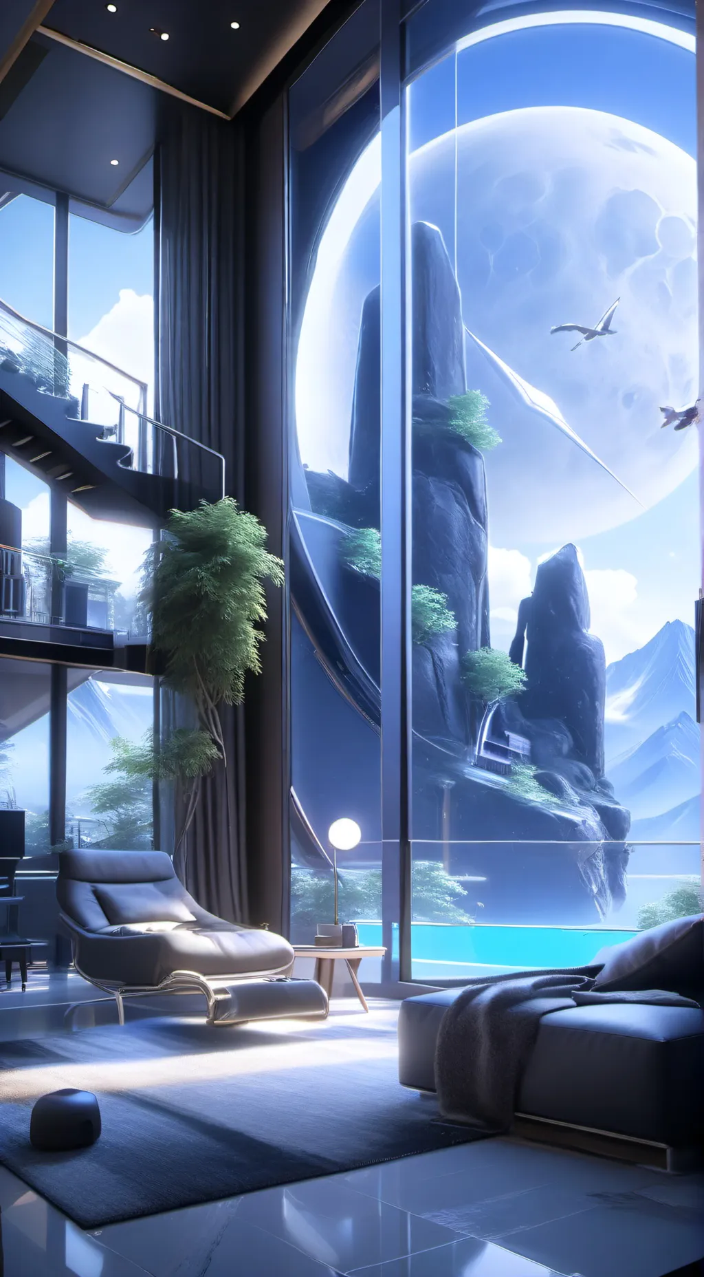 ai character: I don't even know background