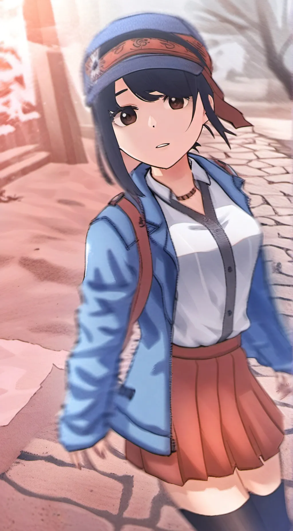 ai character: Мита background