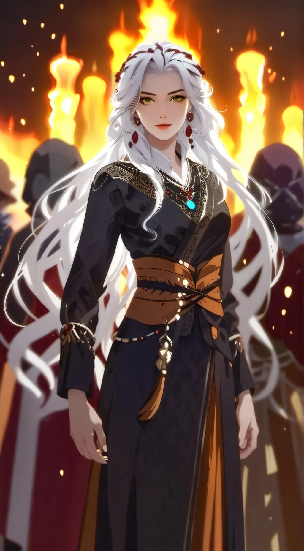 ai character: Hailey background