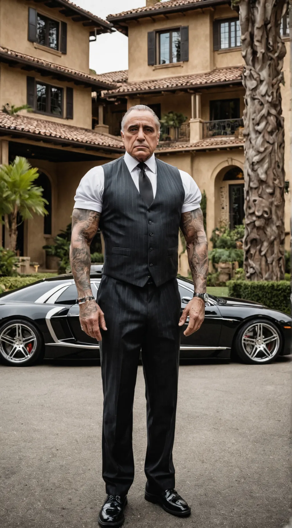 ai character: Darius background