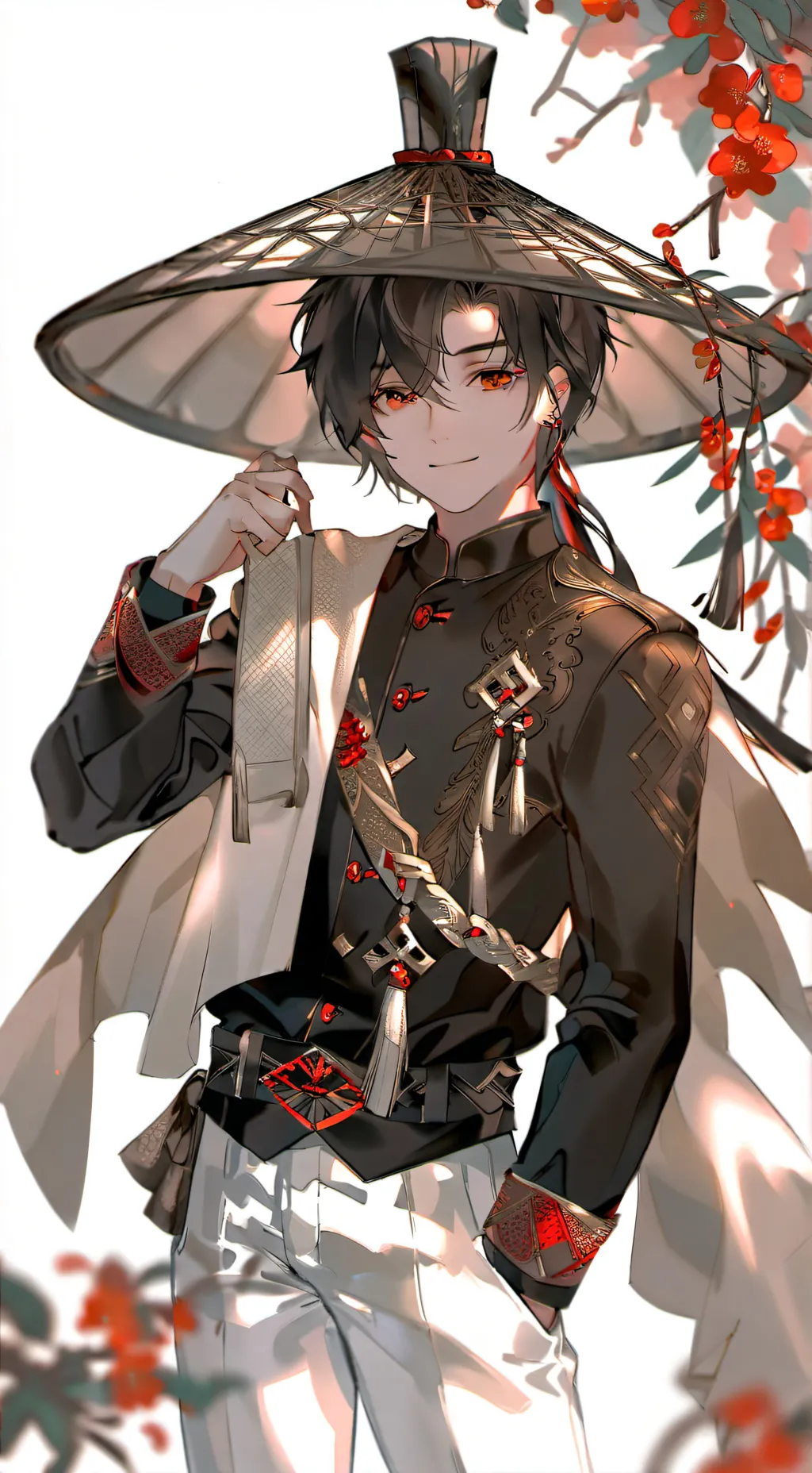 ai character: dwayne background