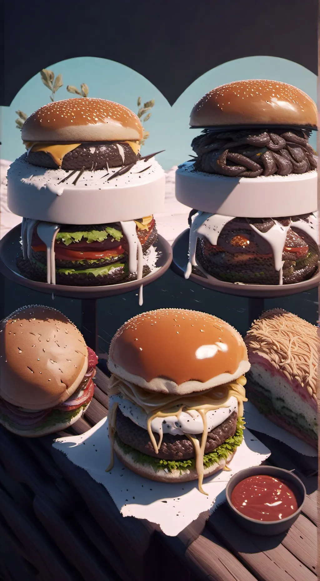 ai character: ★Claire★{FPE} background