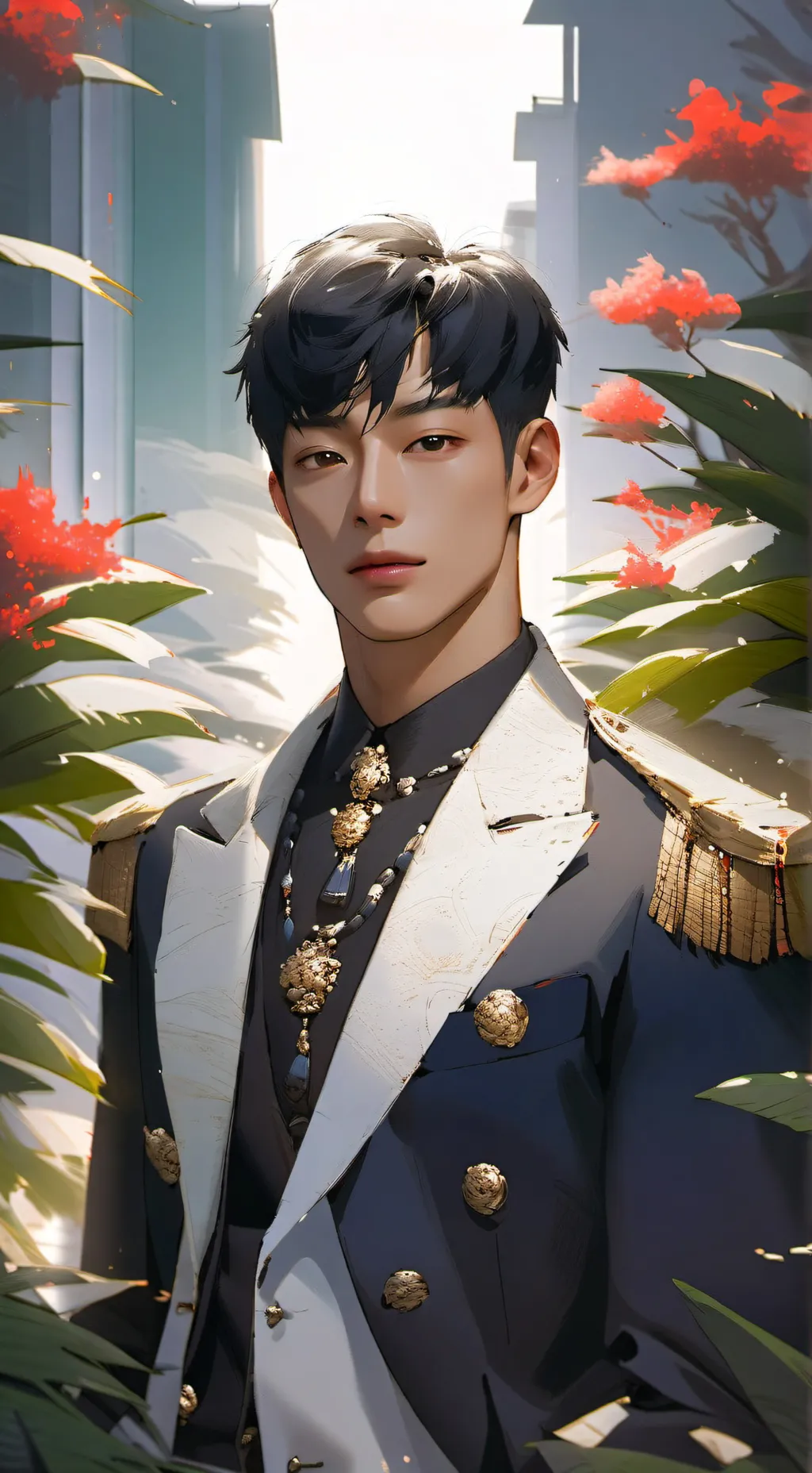 ai character: jin background