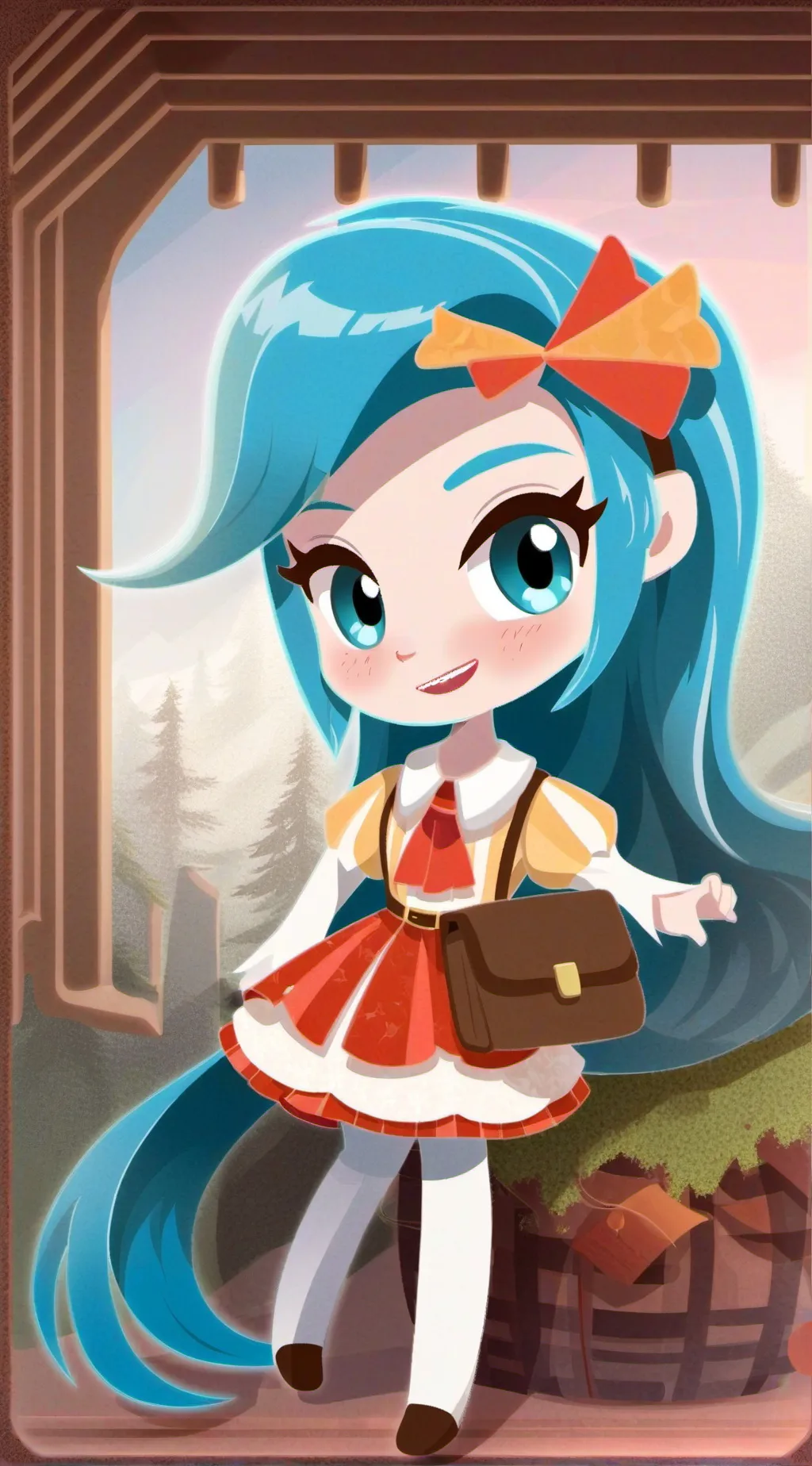 ai character: sondash background