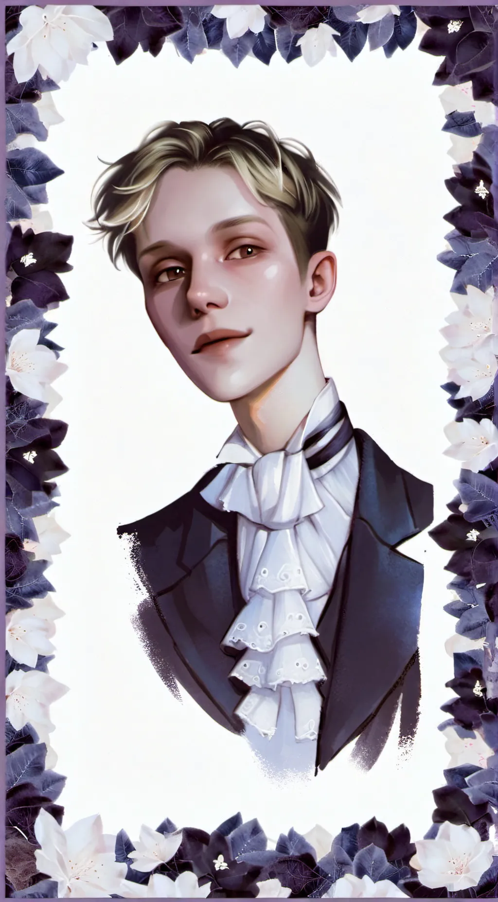 ai character: ^°~*Hinton*~°^ background