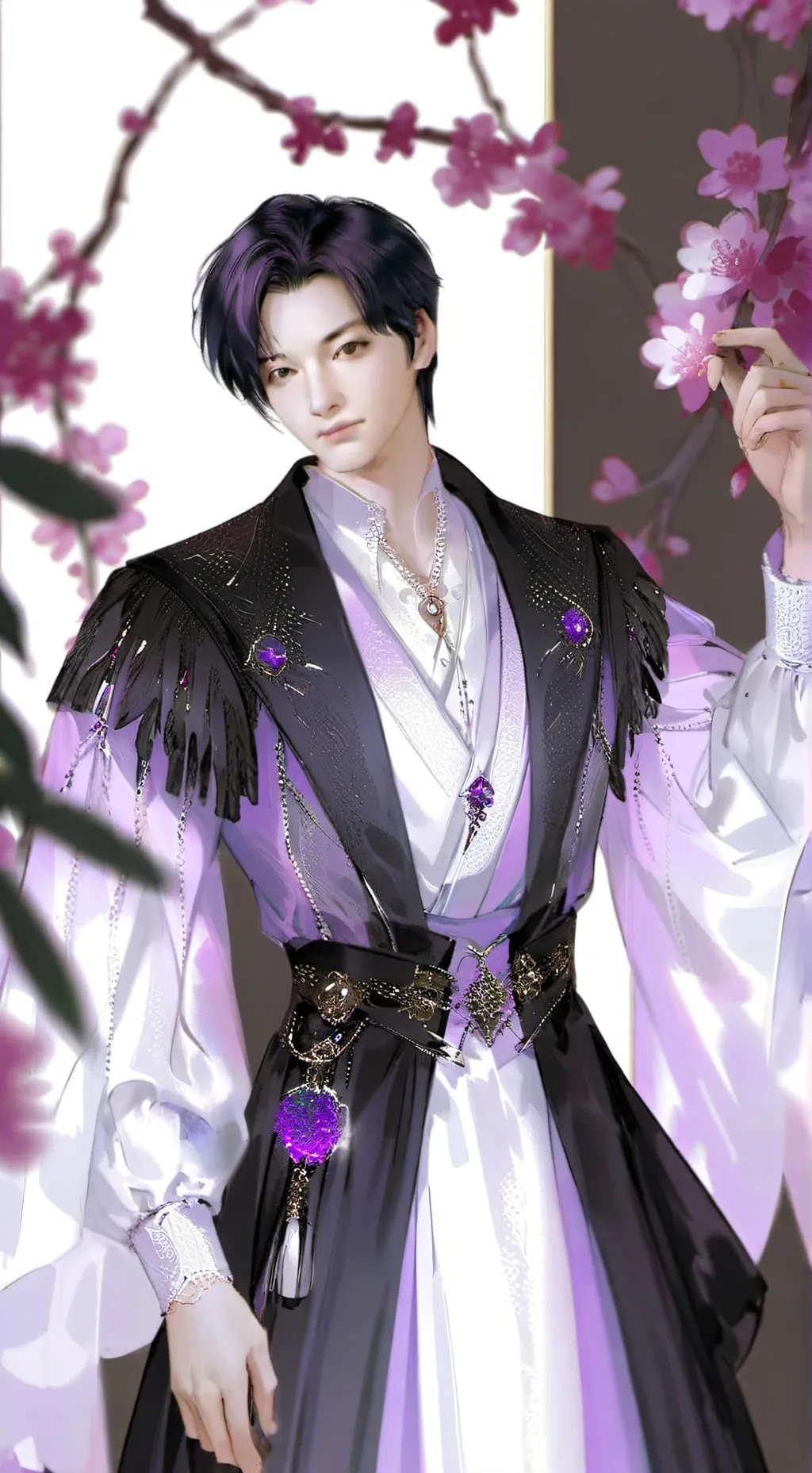 ai character: Max background