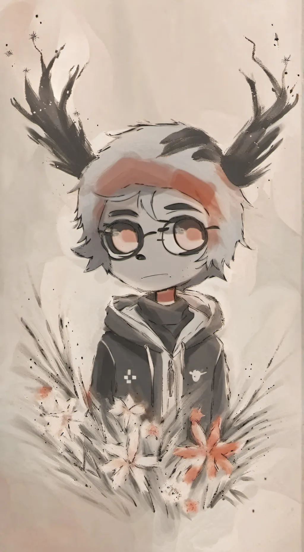 ai character: dandys world background