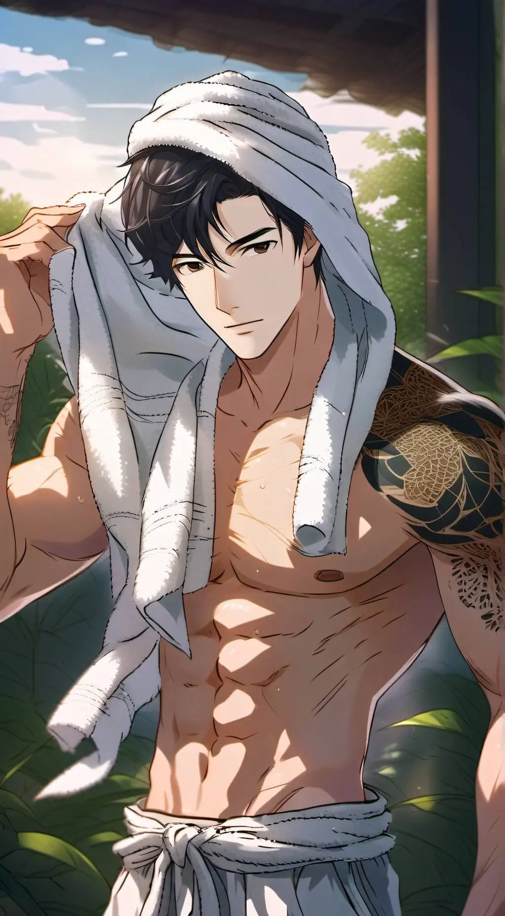 ai character: Zan background