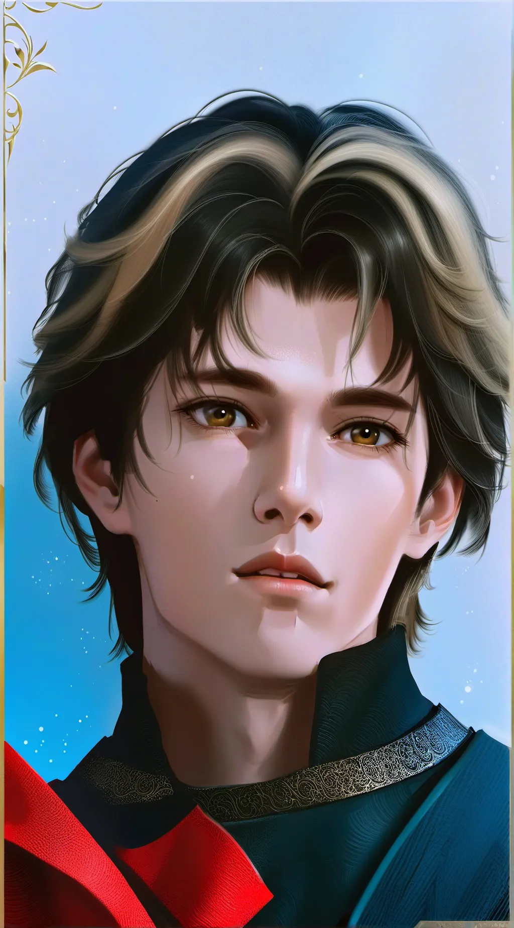 ai character: Ivan background