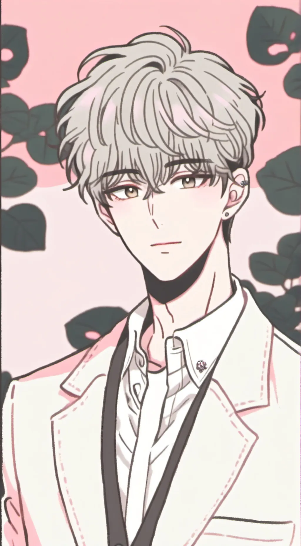 ai character: Yohan cute bf 🥺💕 background