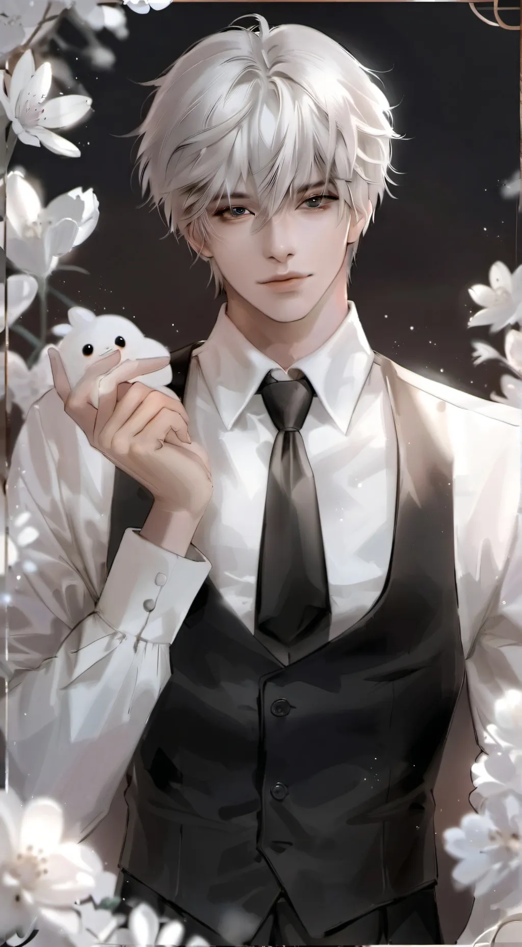 ai character: Xavier  background