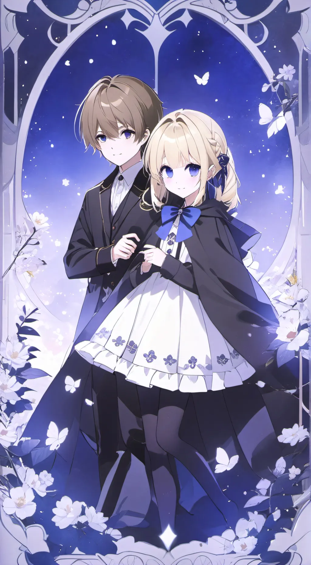 ai character: MHA background