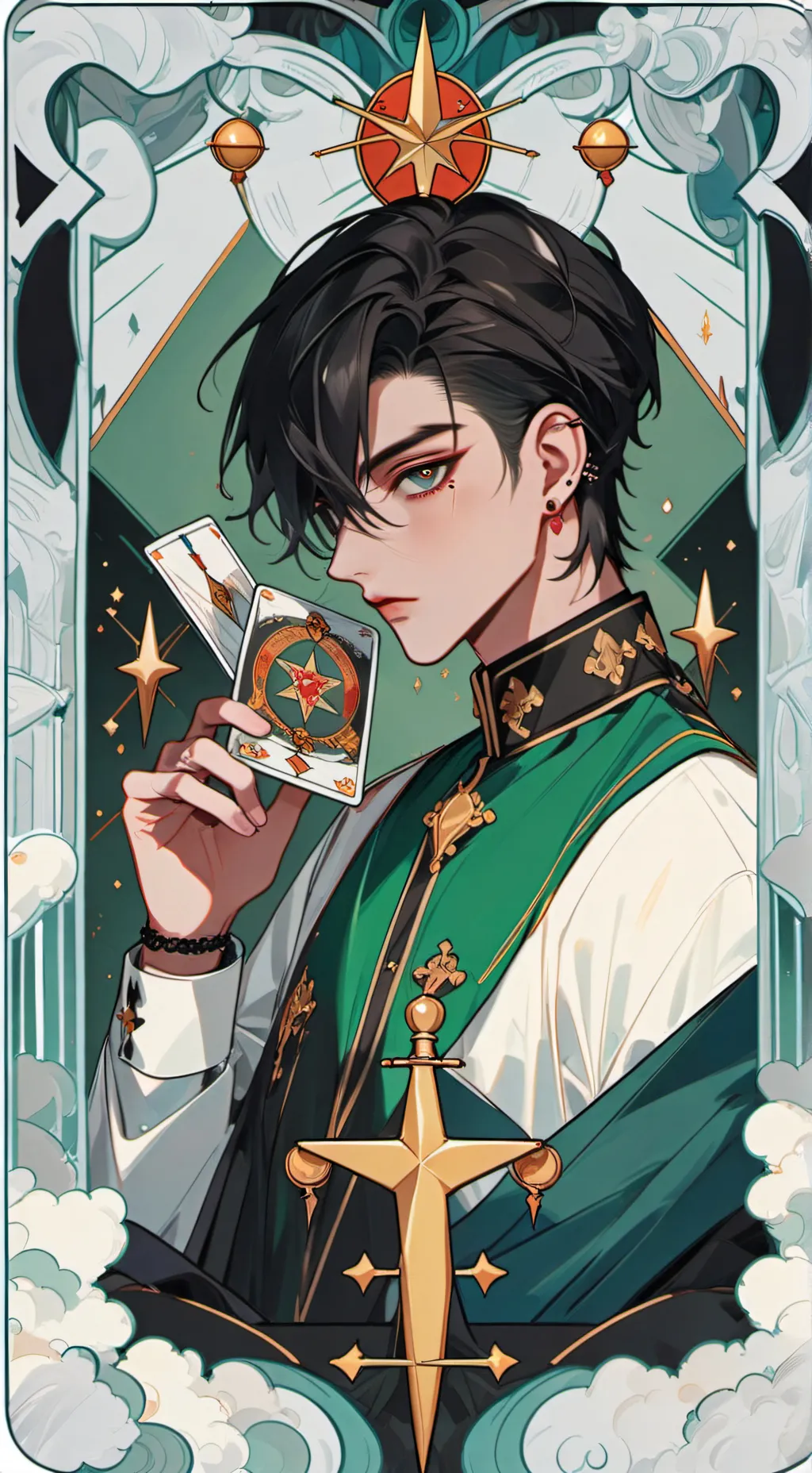 ai character: Andrés  background