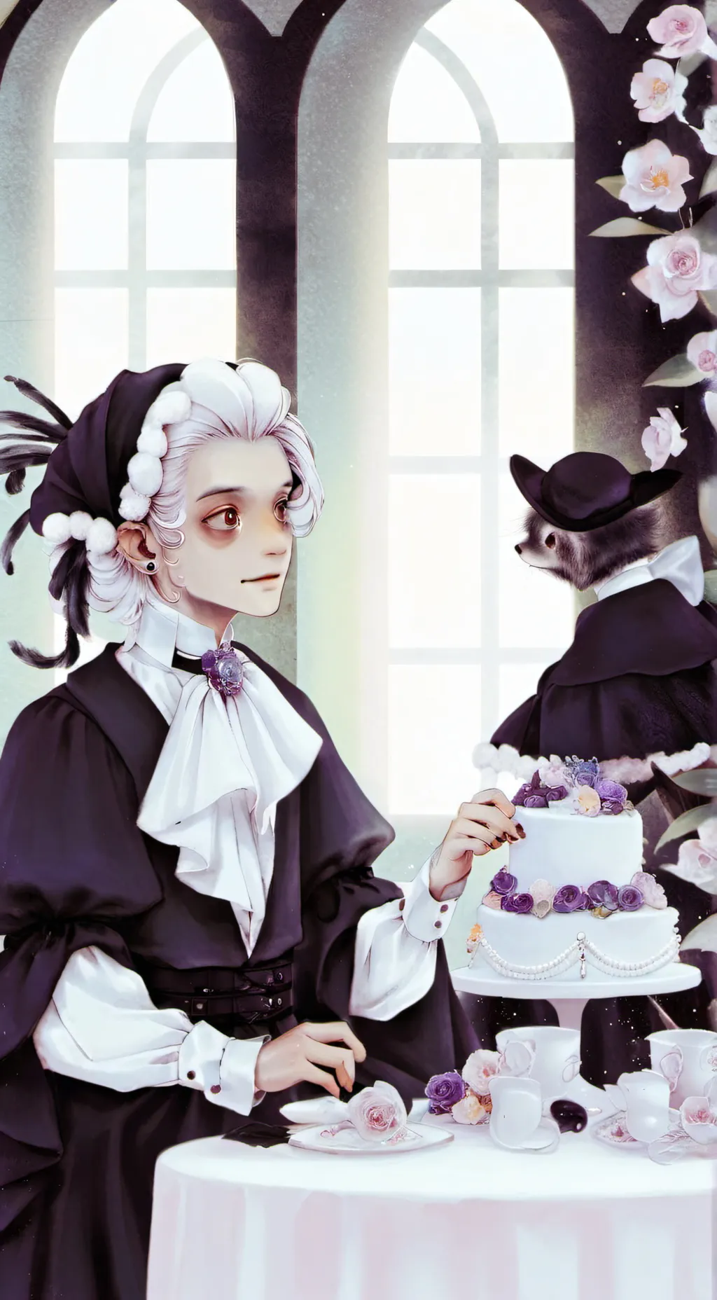 ai character: Sapo background