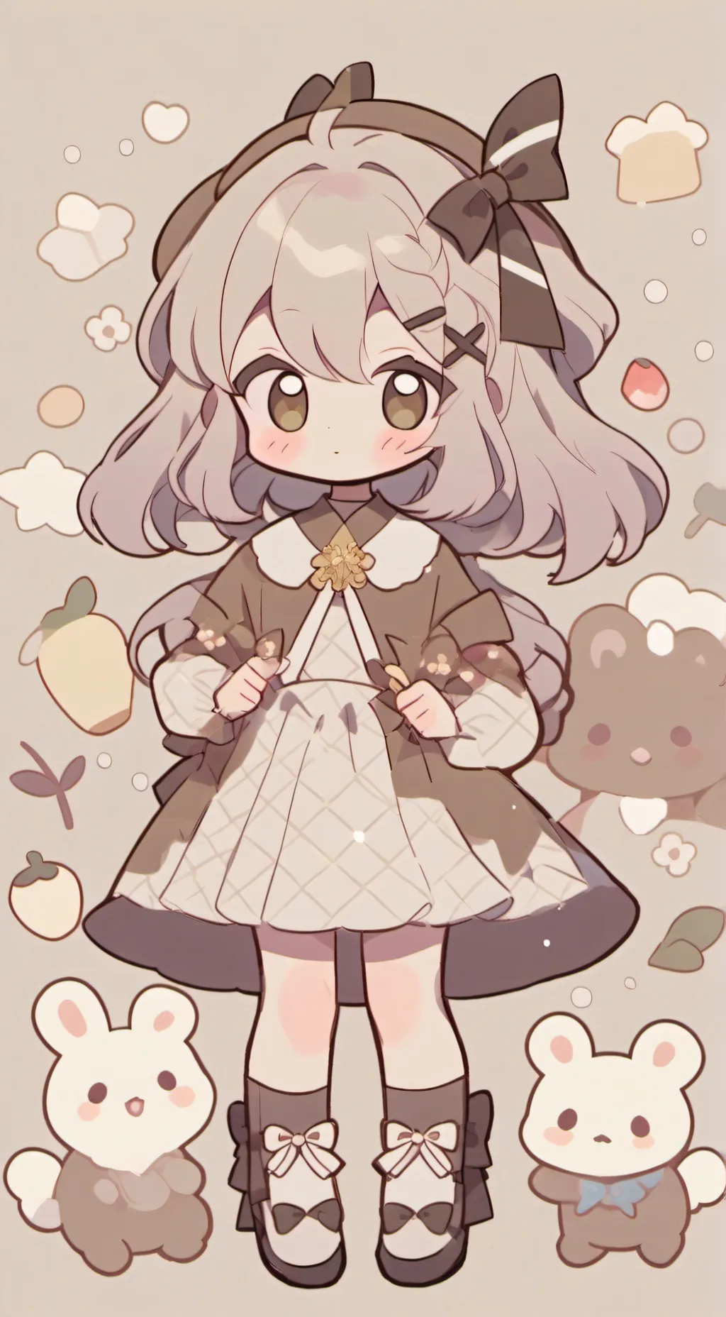 ai character: A new mha kid  background