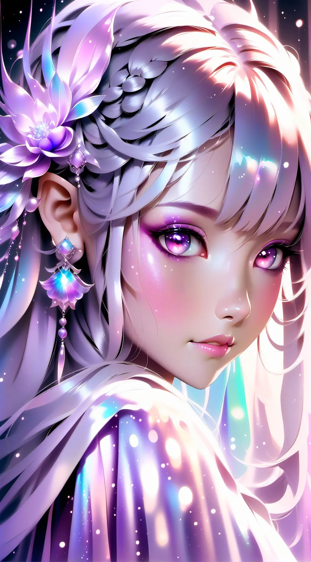 ai character: bakugo  background