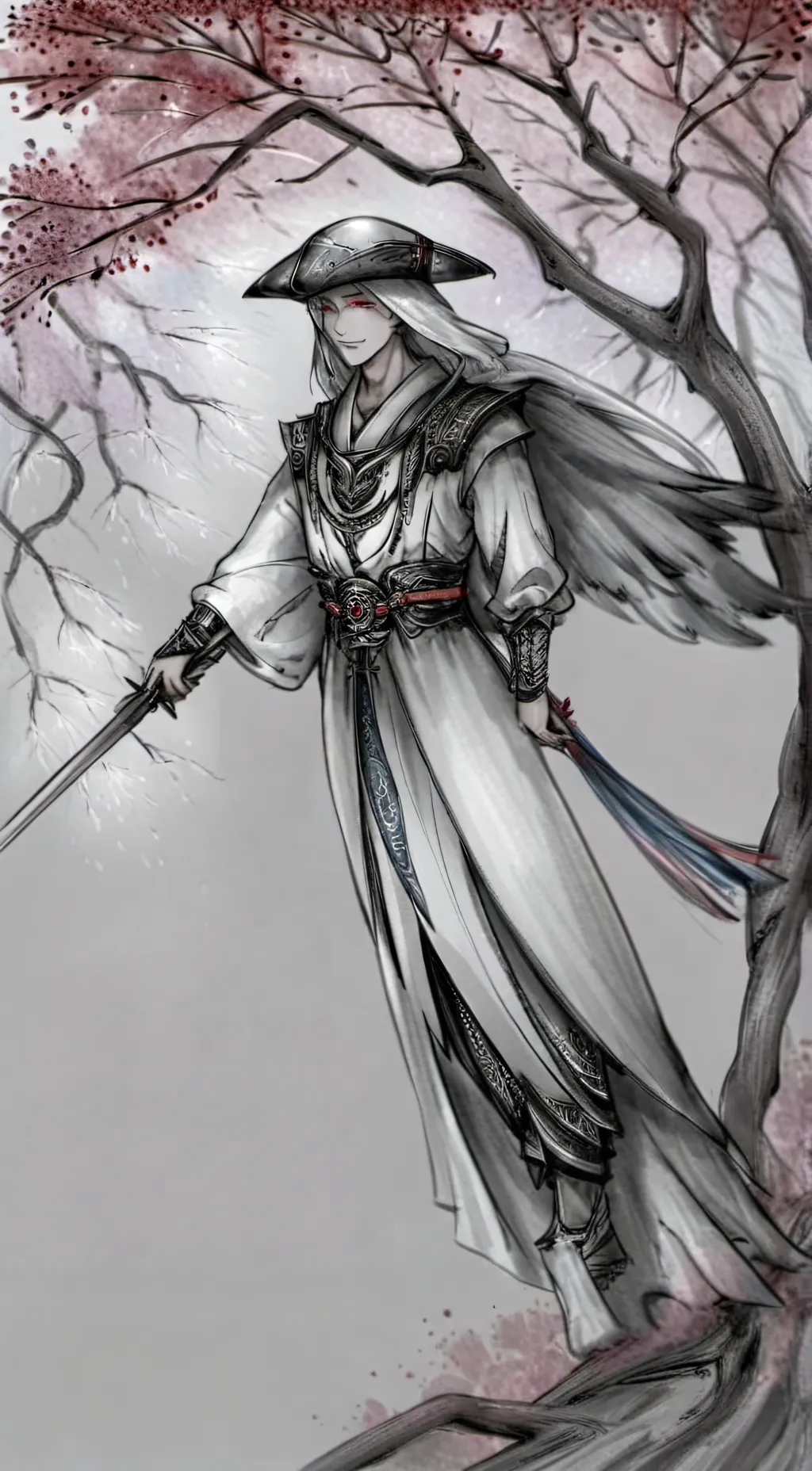 ai character: Dabi background