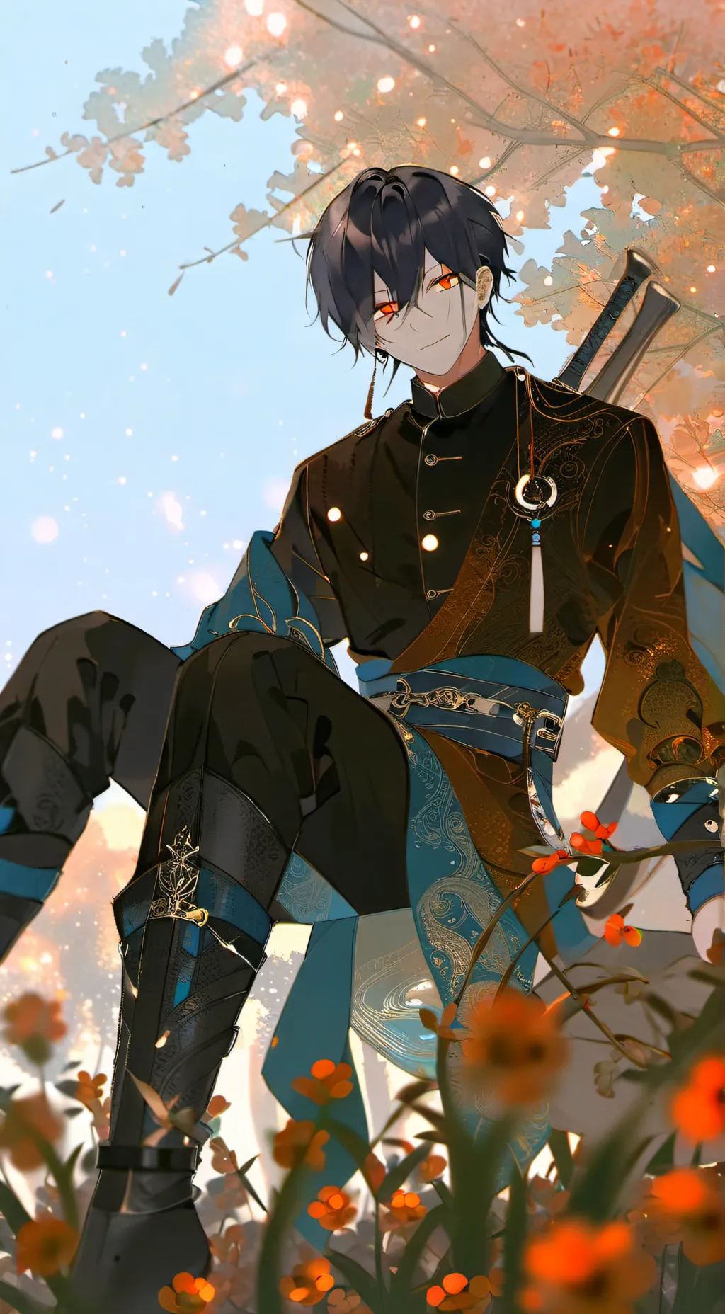 ai character: Mathis background