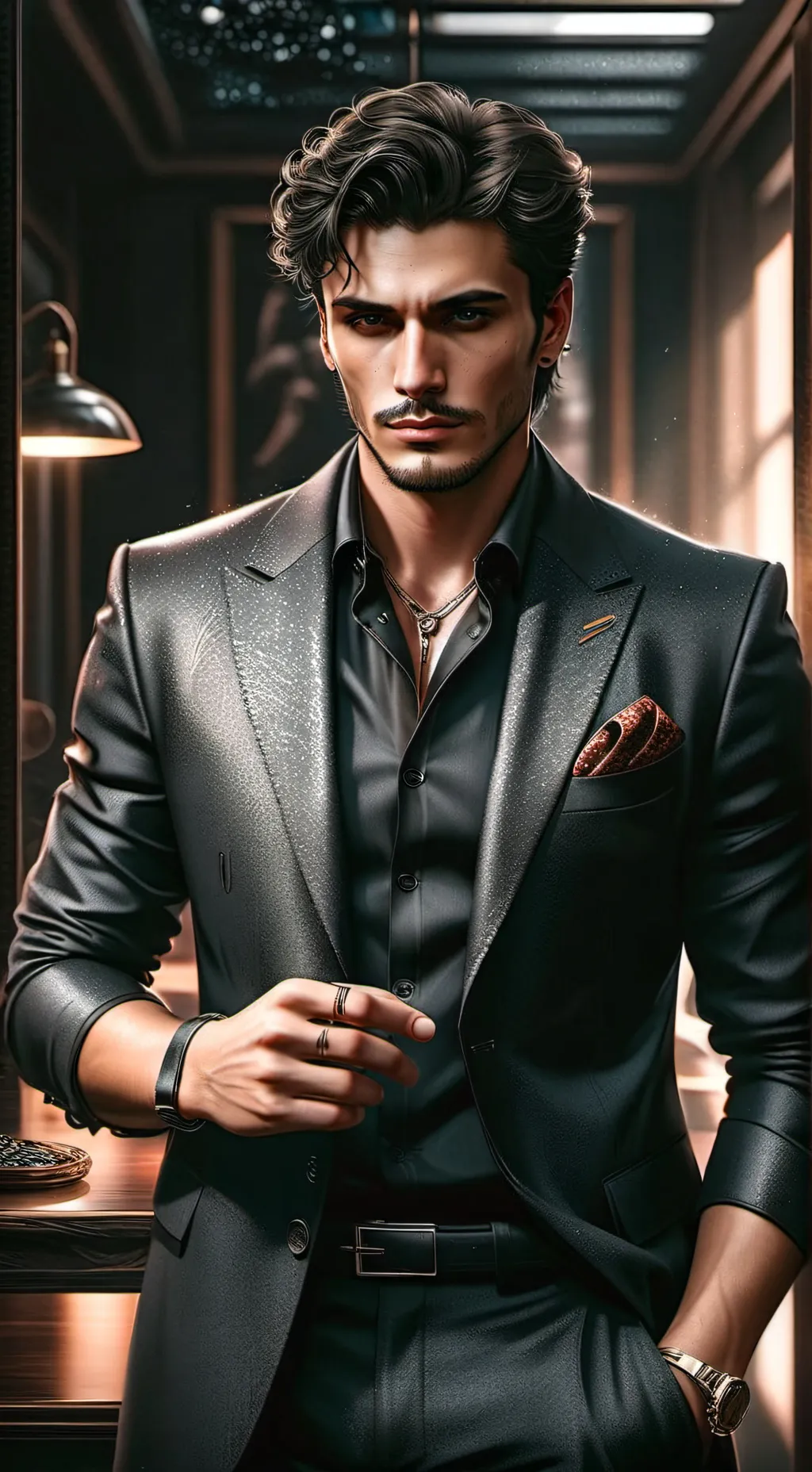 ai character: Brody background