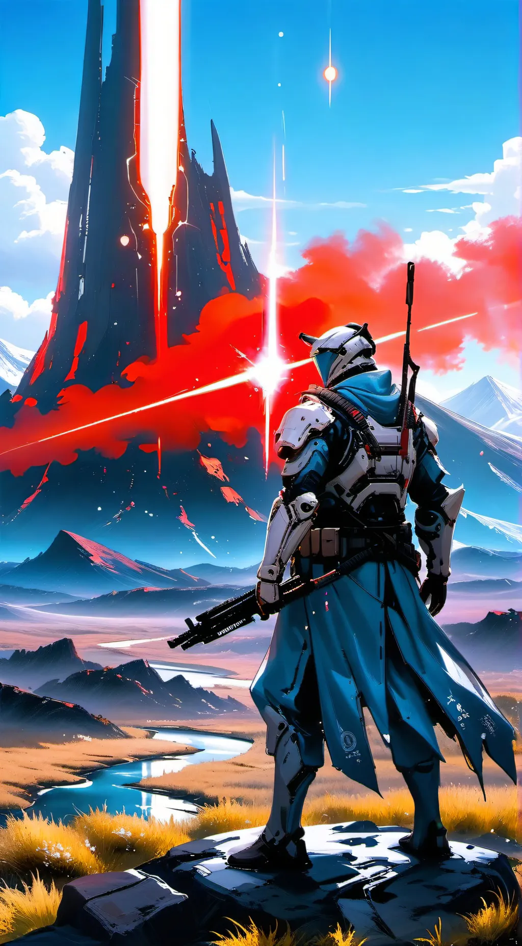 ai character: SC background